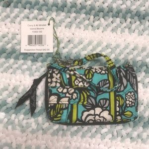 NWT Vera Bradley Wristlet